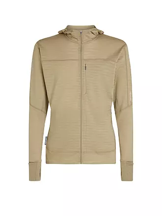 ICEBREAKER | Herren Fleecejacke Real Fleece 300 Merino Hoodie | 